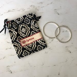 Brighton slim bangle bracelet